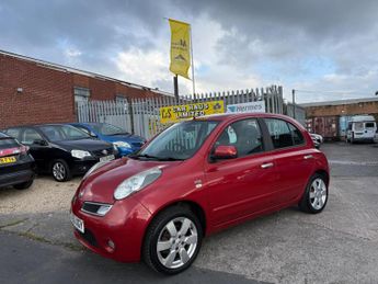 Nissan Micra 1.2 16v n-tec 5dr