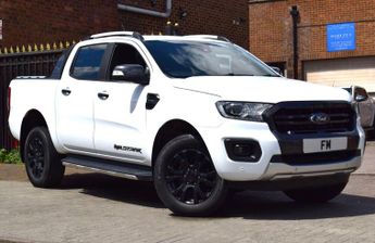 Ford Ranger 2.0 EcoBlue Wildtrak Auto 4WD Euro 6 (s/s) 4dr