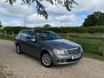 Mercedes C Class 2.1 C220 CDI BlueEfficiency Elegance Auto Euro 5 5dr