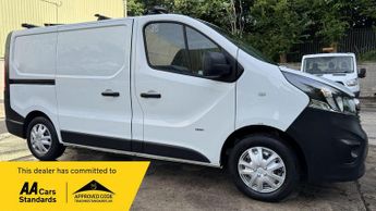Vauxhall Vivaro 1.6 CDTi 2900 ecoFLEX L1 H1 Euro 5 (s/s) 5dr