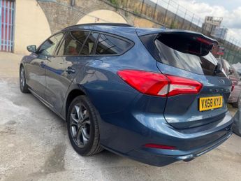 Ford Focus 1.5 EcoBlue ST-Line Auto Euro 6 (s/s) 5dr