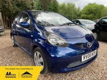 Toyota AYGO 1.0 VVT-i Blue Euro 4 3dr