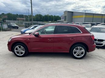 Audi Q5 2.0 TDI S line S Tronic quattro Euro 6 (s/s) 5dr