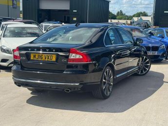 Volvo S80 2.0 D4 SE Lux Auto Euro 6 (s/s) 4dr