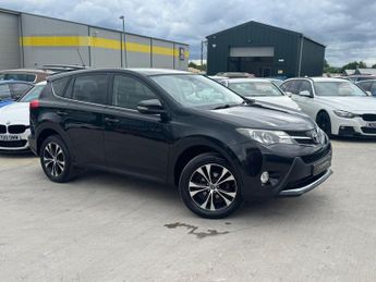 Toyota RAV4 2.0 D-4D Icon 4WD Euro 5 (s/s) 5dr