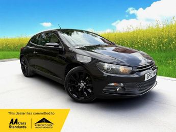 Volkswagen Scirocco 2.0 TSI GT DSG Euro 5 3dr (Leather, Nav)