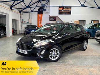 Ford Fiesta 1.0T EcoBoost Zetec Auto Euro 6 (s/s) 5dr