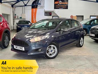 Ford Fiesta 1.0T EcoBoost Zetec Euro 5 (s/s) 5dr