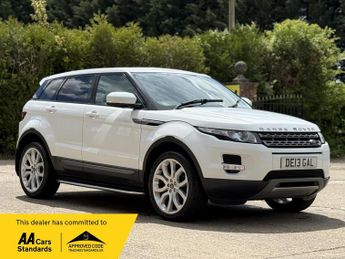 Land Rover Range Rover Evoque 2.2 eD4 Pure FWD Euro 5 (s/s) 5dr