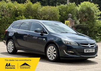 Vauxhall Astra 1.6 16V Elite Sports Tourer Auto Euro 5 5dr