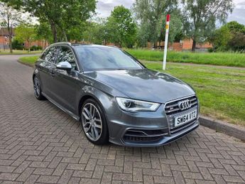 Audi S3 2.0 TFSI Sportback 5dr Petrol S Tronic quattro Euro 6 (s/s) (300