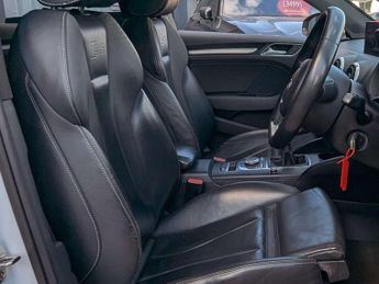 AUDI A3 2.0 S3 Sportback Quattro 4WD 5dr