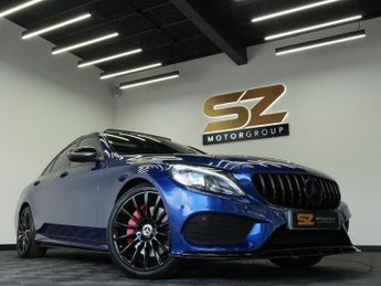 Mercedes C Class 2.1 C250d AMG Line (Premium Plus) G-Tronic+ Euro 6 (s/s) 4dr