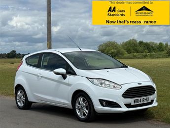 Ford Fiesta 1.0T EcoBoost Zetec Euro 5 (s/s) 3dr