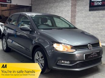Volkswagen Polo 1.2 TSI BlueMotion Tech SE Euro 6 (s/s) 5dr