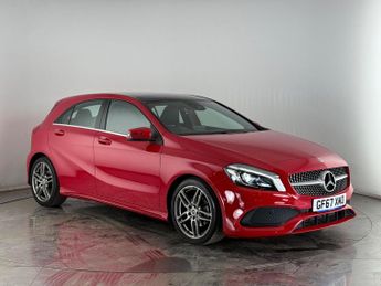 Mercedes A Class 1.6 A180 AMG Line (Premium Plus) 7G-DCT Euro 6 (s/s) 5dr