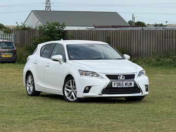 Lexus CT 1.8 200h Advance CVT Euro 6 (s/s) 5dr