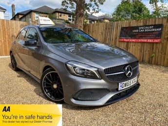 Mercedes A Class 1.6 A200 AMG Line (Premium) Euro 6 (s/s) 5dr