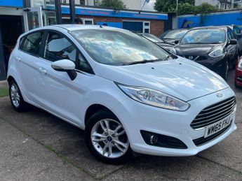 Ford Fiesta 1.25 Zetec Euro 6 5dr
