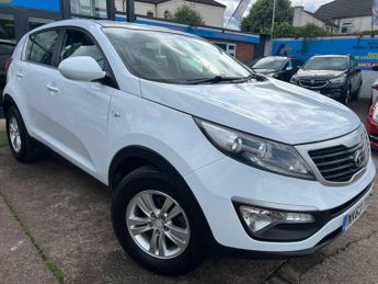 Kia Sportage 1.6 GDi EcoDynamics 1 2WD Euro 5 (s/s) 5dr