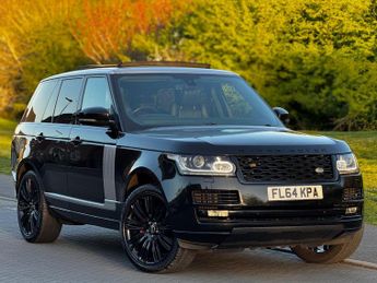 Land Rover Range Rover 3.0 TD V6 Vogue Auto 4WD Euro 5 (s/s) 5dr