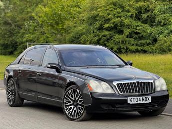 Maybach 62 5.5 4dr