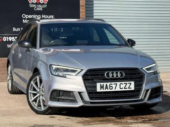 Audi A3 2.0 TDI Black Edition Sportback Euro 6 (s/s) 5dr