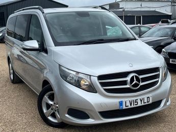 Mercedes V Class 2.2 V250d BlueTEC SE G-Tronic+ Euro 6 (s/s) 5dr 8 Seat XLWB