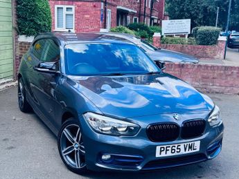 BMW 116 1.5 116d Sport Auto Euro 6 (s/s) 3dr