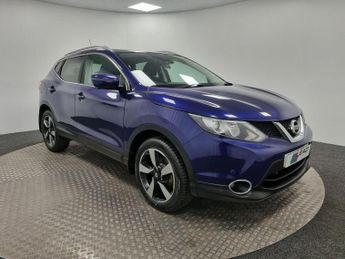 Nissan Qashqai 1.5 dCi n-tec+ 2WD Euro 5 (s/s) 5dr
