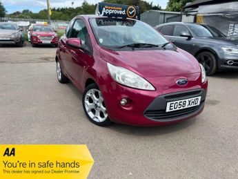 Ford Ka 1.2 Zetec Euro 4 3dr