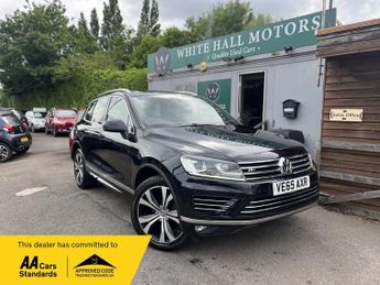 Volkswagen Touareg 3.0 TDI V6 BlueMotion Tech R-Line Tiptronic 4WD Euro 6 (s/s) 5dr