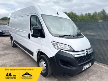Citroen Relay 2.2 BlueHDi 35 Enterprise Edition L3 High Roof Euro 6 (s/s) 5dr