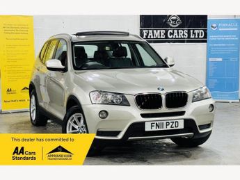 BMW X3 2.0 20d SE Steptronic xDrive Euro 5 (s/s) 5dr