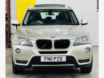 BMW X3 2.0 20d SE Steptronic xDrive Euro 5 (s/s) 5dr