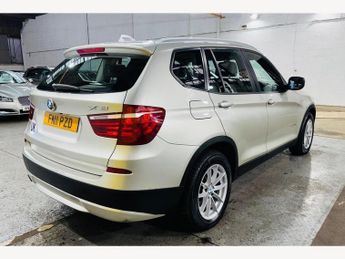 BMW X3 2.0 20d SE Steptronic xDrive Euro 5 (s/s) 5dr