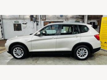 BMW X3 2.0 20d SE Steptronic xDrive Euro 5 (s/s) 5dr