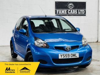Toyota AYGO 1.0 VVT-i Blue Euro 4 5dr