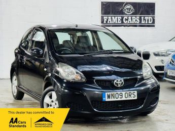 Toyota AYGO 1.0 VVT-i Black Euro 4 3dr (AC)