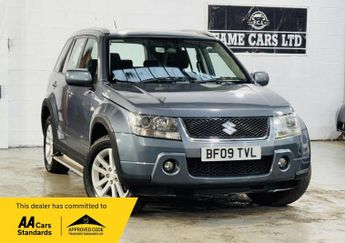 Suzuki Grand Vitara 2.0 16V XEC Auto 4WD Euro 4 5dr