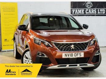 Peugeot 3008 1.5 BlueHDi GT Line EAT Euro 6 (s/s) 5dr