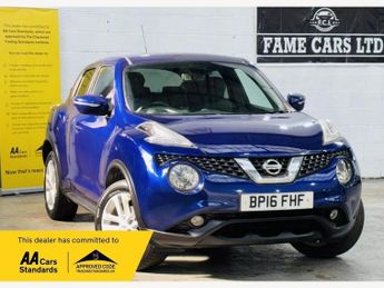 Nissan Juke 1.5 dCi N-Connecta Euro 6 (s/s) 5dr