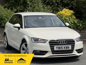 Audi A3 1.6 TDI Sport Sportback S Tronic Euro 6 (s/s) 5dr