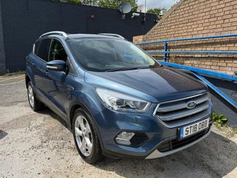 Ford Kuga 2.0 TDCi Titanium X 2WD Euro 6 (s/s) 5dr