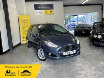 Ford Fiesta 1.6 TDCi Titanium X Euro 5 3dr