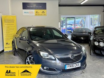 Vauxhall Insignia 2.0 CDTi ecoFLEX SRi VX Line Nav Euro 6 (s/s) 5dr