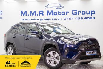 Toyota RAV4 2.5 VVT-h Icon CVT Euro 6 (s/s) 5dr