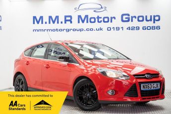 Ford Focus 1.6 TDCi Titanium Navigator Euro 5 (s/s) 5dr