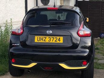 Nissan Juke 1.6 Tekna XTRON Euro 6 5dr