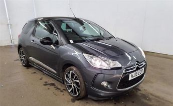 Citroen DS3 1.2 PureTech DStyle Plus Euro 6 (s/s) 2dr